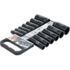 Bgs Technic Smūginių ilgų galvučių rinkinys | 12,5 mm (1/2") | 10-32 mm | 13 vnt. (95207)