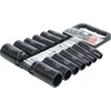 Bgs Technic Smūginių ilgų galvučių rinkinys | 12,5 mm (1/2") | 10-32 mm | 13 vnt. (95207)