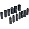 Bgs Technic Smūginių ilgų galvučių rinkinys | 12,5 mm (1/2") | 10-32 mm | 13 vnt. (95207)