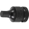 Grąžtas Bgs Technic Antgalis smūginis | 12,5 mm (1/2") | Hex šešiakampis 10 mm (5485-10)