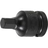 Grąžtas BGS Smūginis antgalis gilzėje – 10 mm Antgalis – 1/2 col. Tvirtinimas – 42 mm Ilgis