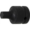Grąžtas BGS Smūginis antgalis su kvadratine galvute - 14 mm antgalis - 3/4" tvirtinimas - 55 mm ilgis