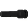 Grąžtas BGS Smūginis lizdo antgalis - 14 mm Antgalis - 1/2 Tvirtinimas - 75 mm Ilgis
