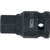 Grąžtas Bgs Technic Antgalis smūginis | 12,5 mm (1/2") | Hex šešiakampis 17 mm (5334-H17)