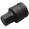 Grąžtas Bgs Technic Antgalis smūginis | 20 mm (3/4") | hex šešiakampis 21 mm (5054-21)
