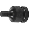 Grąžtas Bgs Technic Antgalis smūginis | 12,5 mm (1/2") | Hex šešiakampis 8 mm (5485-8)