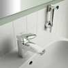 Praustuvo maišytuvas su bidė dušeliu Ideal Standard CeraPlan BD231AA, Chromas