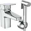 Praustuvo maišytuvas su bidė dušeliu Ideal Standard CeraPlan BD231AA, Chromas