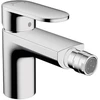 Bidē jaucējkrāns Hansgrohe Vernis Blend 71210000, hroma krās.
