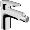 Bidē jaucējkrāns Hansgrohe Vernis Blend 71210000, hroma krās.