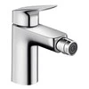 Bidė maišytuvas Hansgrohe Logis 71200000, chromuotas.