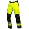 Darbo kelnės Ardon Hi-viz Signal, juoda/geltona, 52