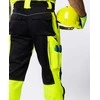 Darbo kelnės Ardon Hi-viz Signal, juoda/geltona, 52