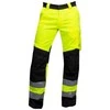 Darbo kelnės Ardon Hi-viz Signal, juoda/geltona, 52