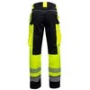 Darbo kelnės Ardon Hi-viz Signal, juoda/geltona, 52