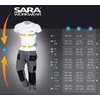 Bikses Sara Workwear Actiflex, melna krās., 54 dydis