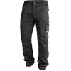 Bikses Sara Workwear Actiflex, melna krās., 48 dydis