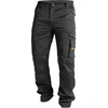 Bikses Sara Workwear Actiflex, melna krās., 58 dydis