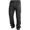 Bikses Sara Workwear Actiflex, melna krās., 50 dydis