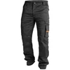 Bikses Sara Workwear Actiflex, melna krās., 50 dydis