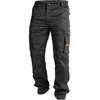 Bikses Sara Workwear Actiflex, melna krās., 58 dydis
