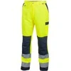Kelnės Sara Workwear Drogowiec 11520-27, mėlyna sp./geltona sp./pilka sp., L dydis