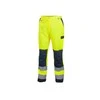 Bikses Sara Workwear Drogowiec 11520-27, zila krās./dzeltena krās./pelēka krās., XXL dydis