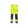 Bikses Sara Workwear Drogowiec 11520-27, zila krās./dzeltena krās./pelēka krās., XXL dydis