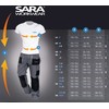 Kelnės Sara Workwear Norman 10-510, mėlynos, XXL dydis