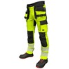 Bikses vīriešu/universāls Pesso Uranus Flexpro CL2, melna krās./dzeltena krās., C60 dydis