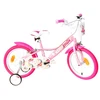 Bimbo Bike Bimbo_ Bike Vaikiškas dviratis, vaikų Bottari Unicorn Star 77440, balta sp./rožinė sp., 16″