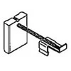 Haushalt Angliniai šepetėliai 30-00-440-AU, 3 x 10 x 13,5 mm, 2 vnt