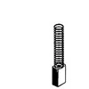Haushalt Angliniai šepetėliai 30-06-925-H, 5 x 8 x 13,8 mm, 2 vnt