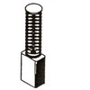 Haushalt Angliniai šepetėliai 30-99-006-H, 4,7 x 8 x 13 mm, 2 vnt