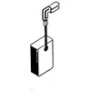 Haushalt Angliniai šepetėliai 30-00-318-A, 5 x 11 x 15,7 mm, 2 vnt