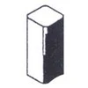 Haushalt Angliniai šepetėliai 30-19-023-H, 5 x 5 x 12 mm, 2 vnt