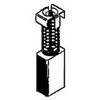 Haushalt Angliniai šepetėliai 30-00-075-H, 5 x 8 x 14 mm, 2 vnt