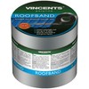 Vincents Polyline Polimerinė bitumininė sandarinimo juosta ROOFBAND, 10 cm x 3 m, pilkos sp.