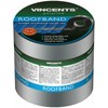 Vincents Polyline Polimerinė bitumininė sandarinimo juosta ROOFBAND, 10 cm x 3 m, aliuminio sp.