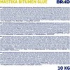 Briko BRIKO BITUMEN GLUE MASTIC 10KG