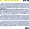 Briko BRIKO BITUMEN GLUE MASTIC 5KG