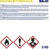 Briko BRIKO BITUMEN GLUE MASTIC 5KG