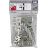 Black Blum LANKST IŠOR CLIP SOFT CLOSE D35 107 2VNT