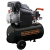 Black & Decker Juodas & Decker Oro kompresorius Juodas & Decker BD205/24, 1500 W, 230 V
