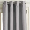 Blackout aizkari Atmosphera ISA THERMO 172412D, krēmkrāsa/pelēka, 140 cm x 260 cm