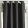 Blackout aizkari Atmosphera ISA THERMO 172412L, tumši pelēks, 140 cm x 260 cm