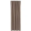 Domoletti CURTAIN DOLLY W538811-6 140X260 BROWN