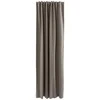 Domoletti CURTAIN DOLLY W538811-5 140X260 Pilkas