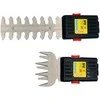 Žolės ir krūmų kirpimo žirklės Blaupunkt CT2010 3.6V, USB-C