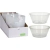 Dubenėlis plastikinė 15 cm, 700 ml 2 vnt.